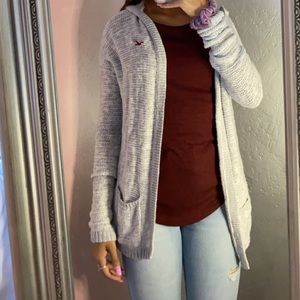 Grey Cardigan